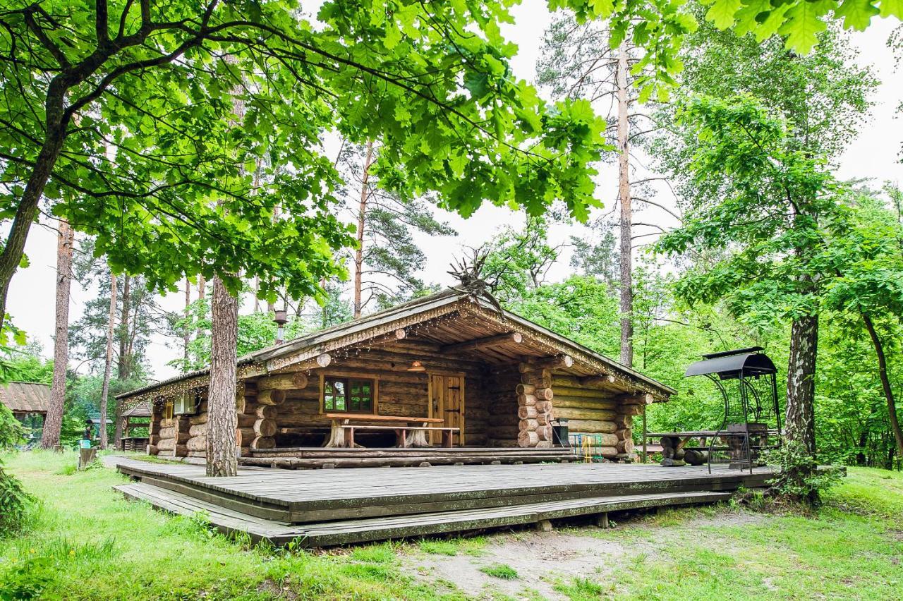 Forest Hut Stariy Prud Pylypovychi Exterior photo