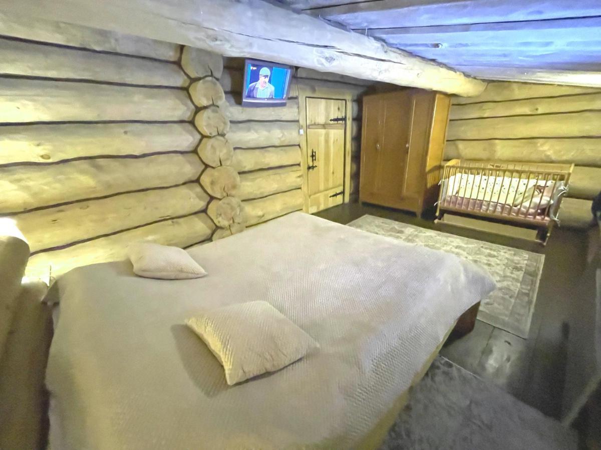 Forest Hut Stariy Prud Pylypovychi Exterior photo
