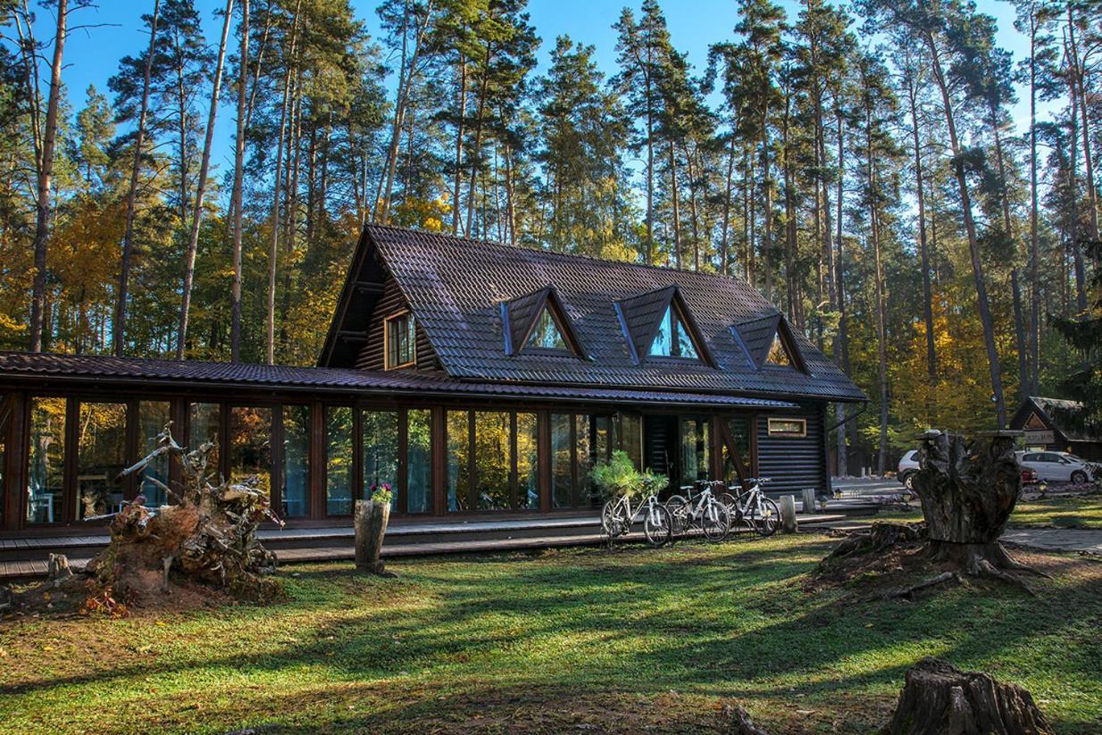 Forest Hut Stariy Prud Pylypovychi Exterior photo